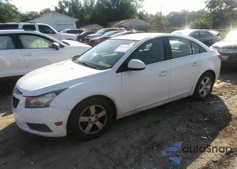 2012 Chevrolet Cruze 1Lt z USA, uszkodzony, nr VIN 1G1PF5SC9C7220694